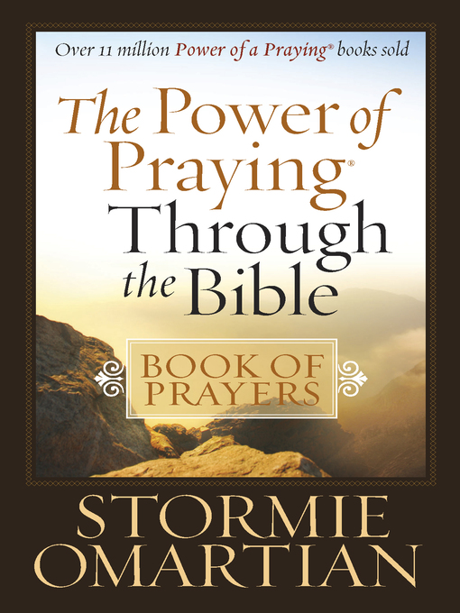 The Power of Praying® Through the Bible Book of Prayers (eBook)